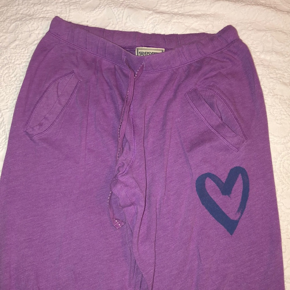 Boyfriend PINK sweatpants